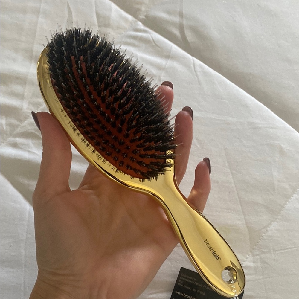 Gold Hair Brush